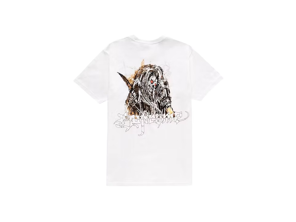 Supreme Satan Tee White-Supreme-pikastore.cz