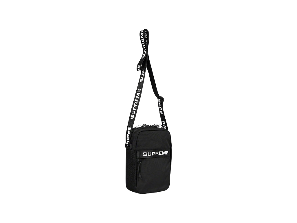 Supreme Shoulder Bag (FW22) Black-Supreme-pikastore.cz