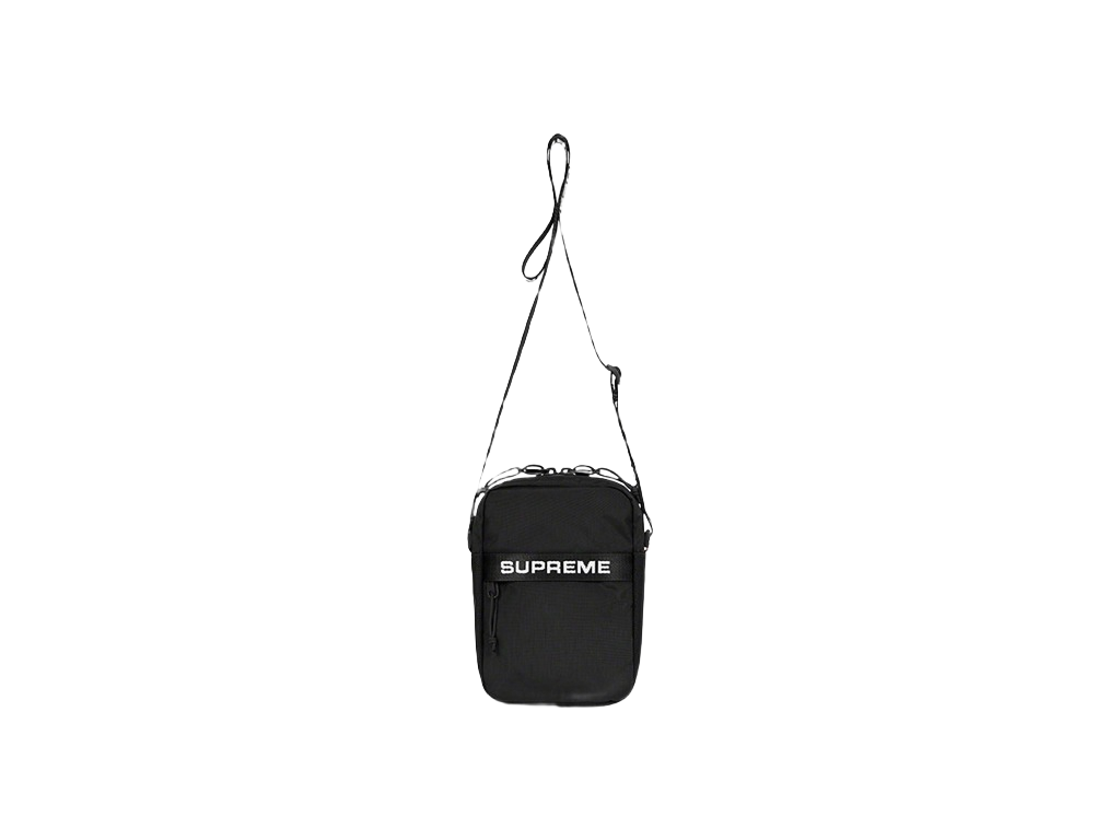 Supreme Shoulder Bag (FW22) Black-Supreme-pikastore.cz