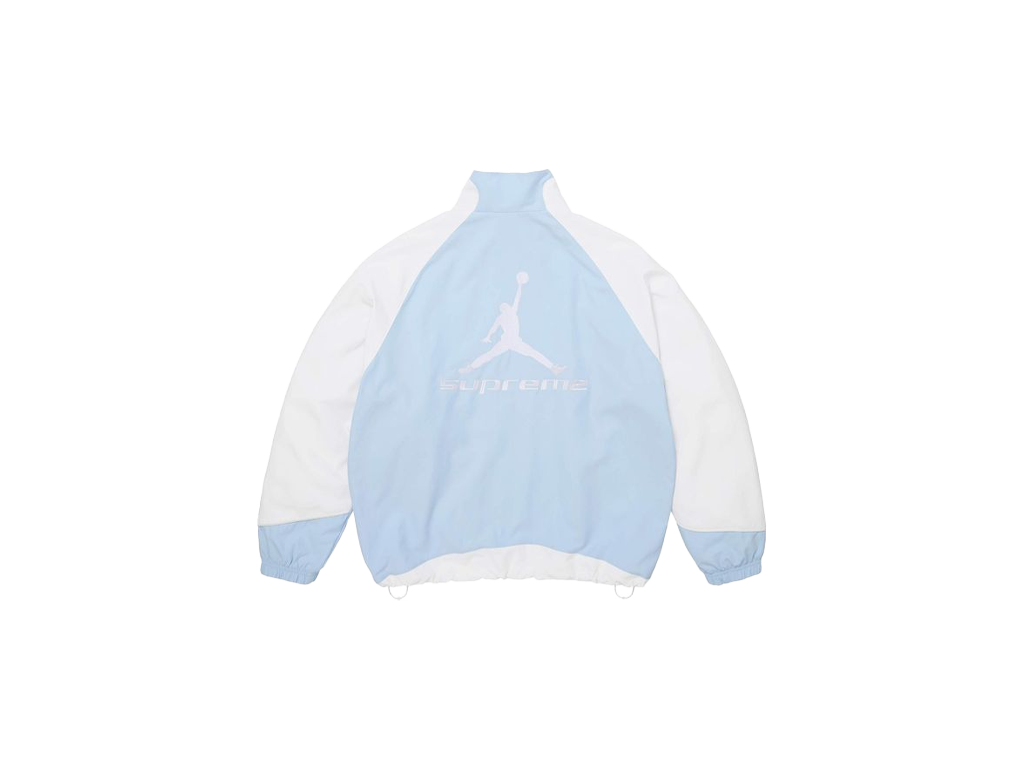 Supreme x Jordan Track Jacket White-Supreme-pikastore.cz