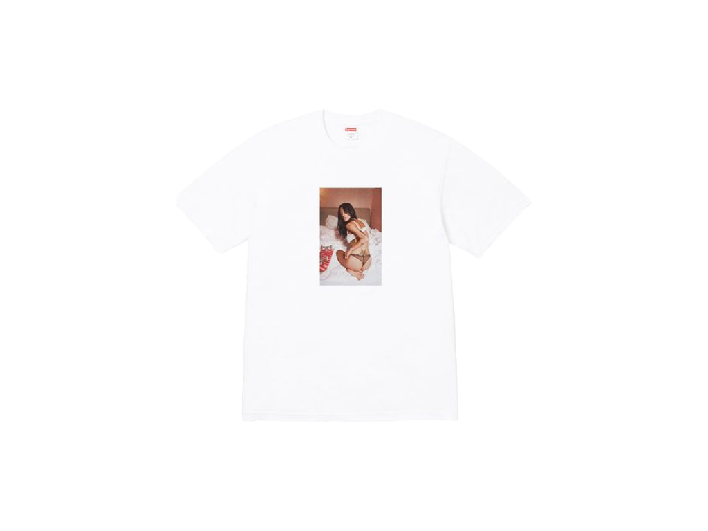 Supreme x Larry Clark Neighbor Tee White