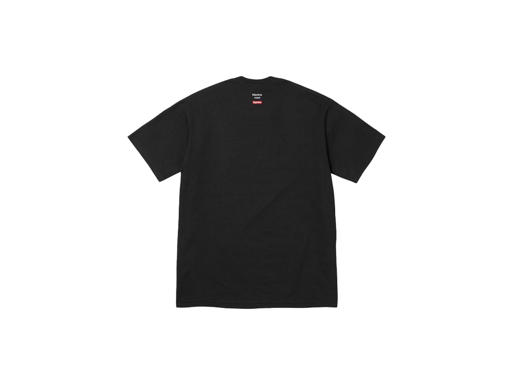 Supreme x Martine Rose Champion Tee 'Black'