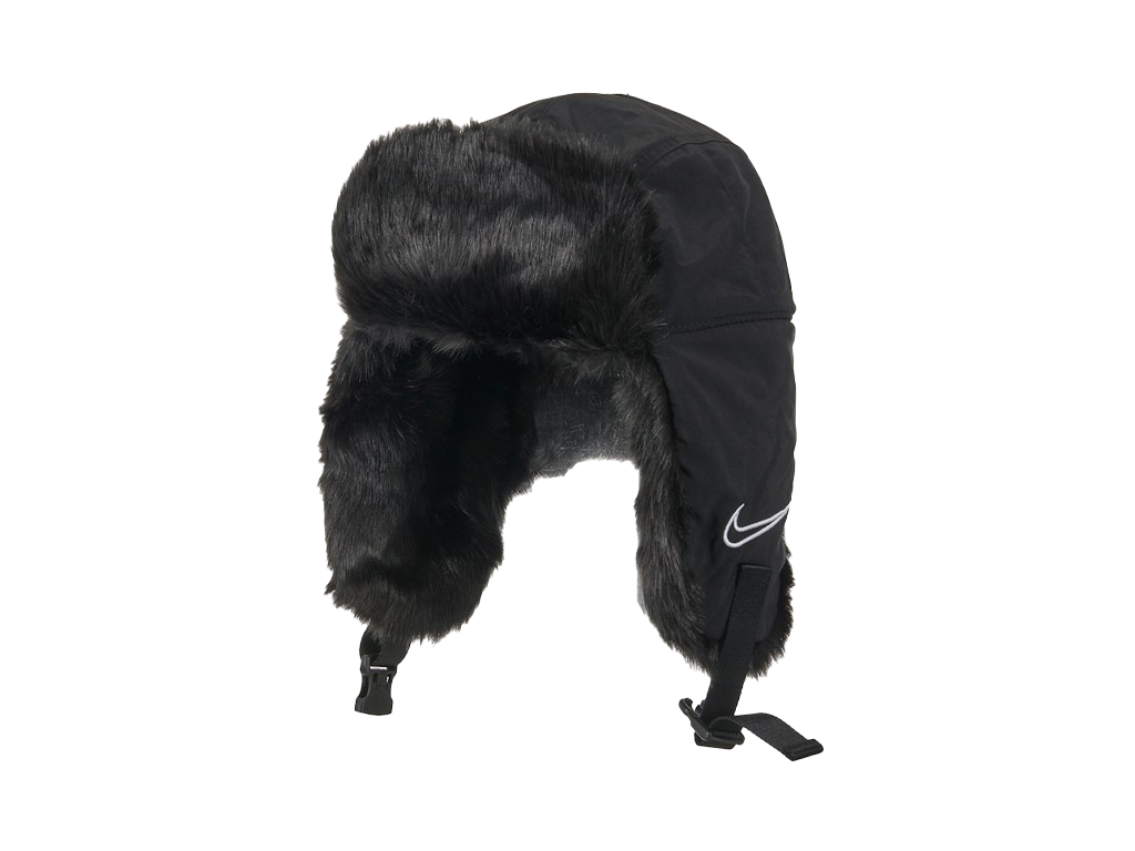 Supreme x Nike Trooper Hat Black – čepice
