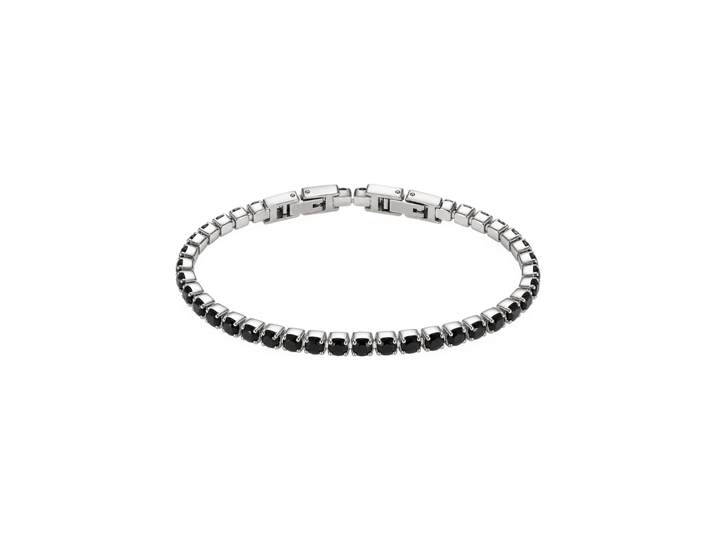 Tennis Bracelet černý-Apparel & Accessories-pikastore.cz
