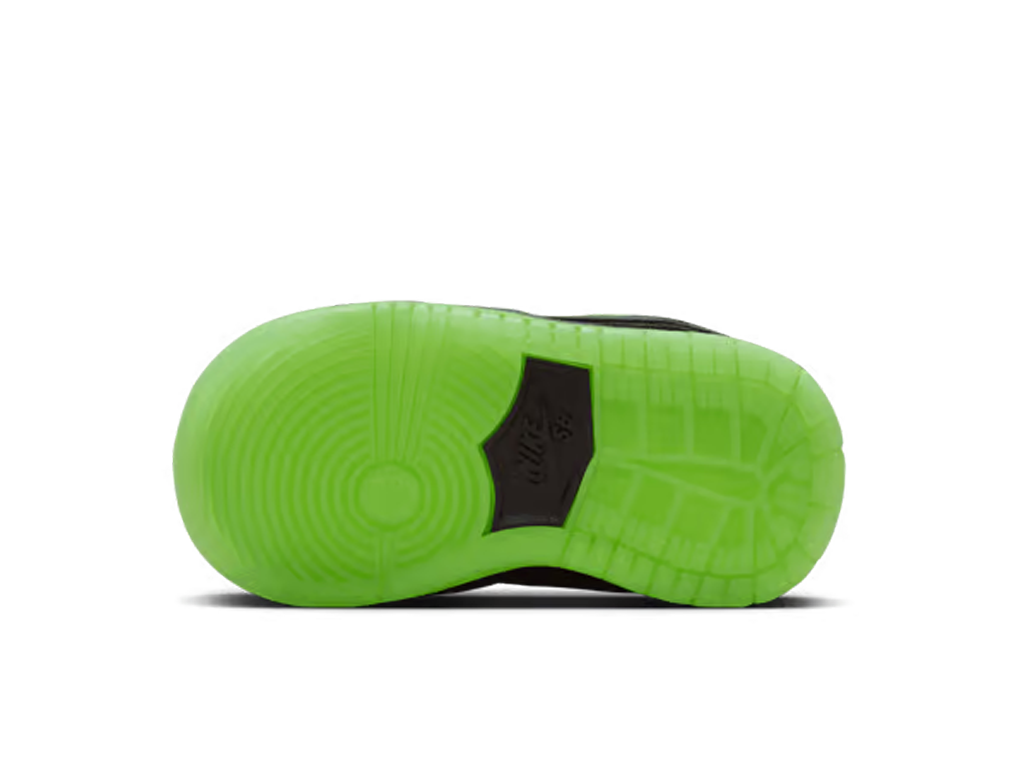 The Powerpuff Girls x Nike Dunk Low Pro SB QS TD Buttercup – sneakers – foto 5 af 5