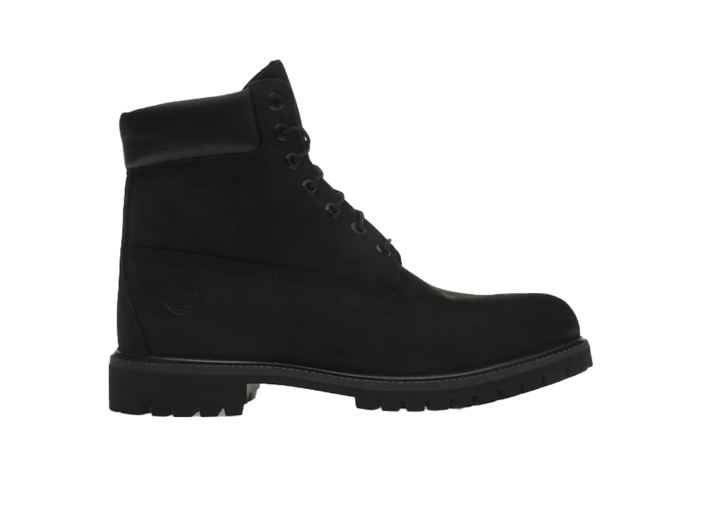 Timberland 6" Boot Black Nubuck Premium – взуття – фото 4 з 5
