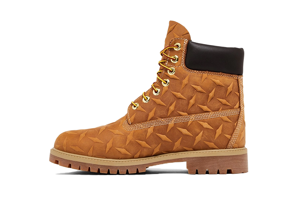 Timberland 6" Premium Waterproof Boot Supreme Diamond Plate Wheat-Timberland-pikastore.cz