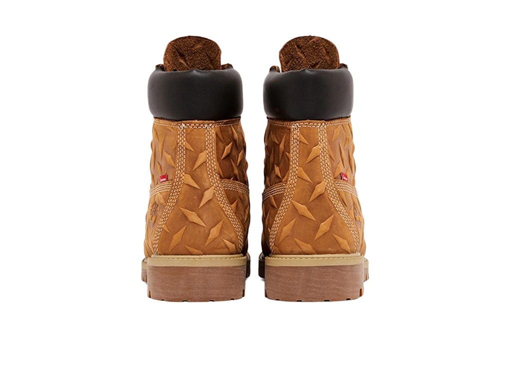 Timberland 6" Premium Waterproof Boot Supreme Diamond Plate Wheat – cipele – fotografija 4 od 5