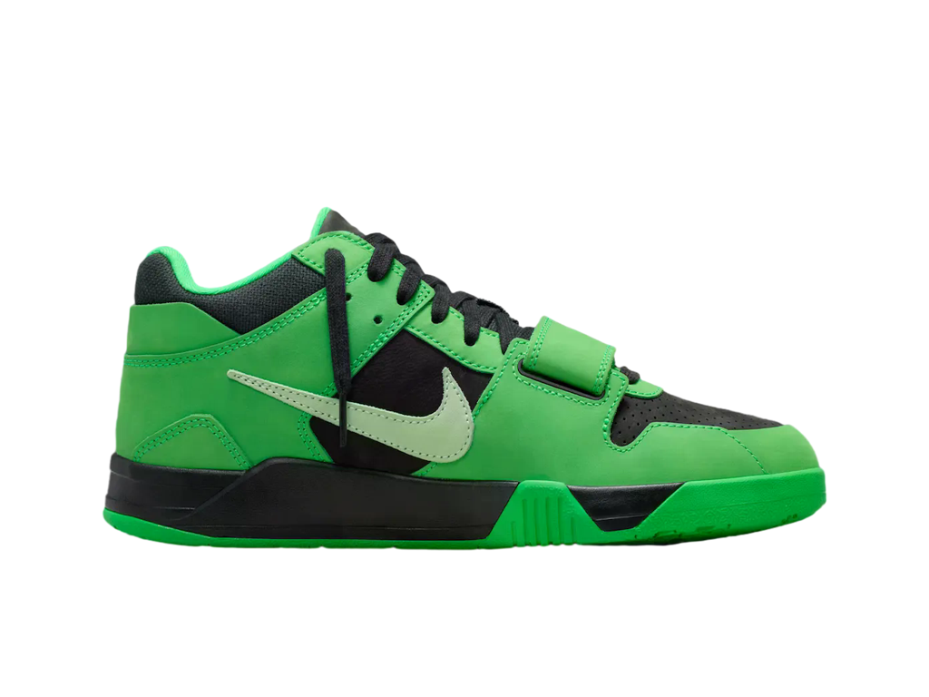 Travis Scott x Air Jordan Jordan Jumpman Jack TR Green Spark – sportcipő – fotó 3/5