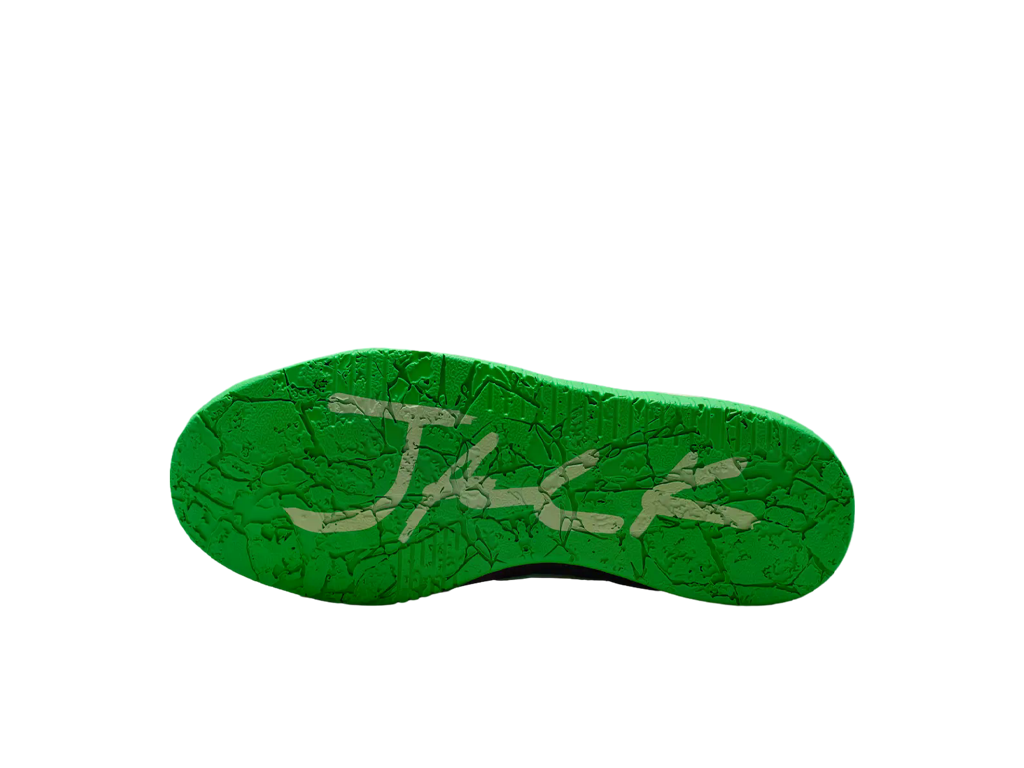 Travis Scott x Air Jordan Jordan Jumpman Jack TR Green Spark – sportcipő – fotó 5/5