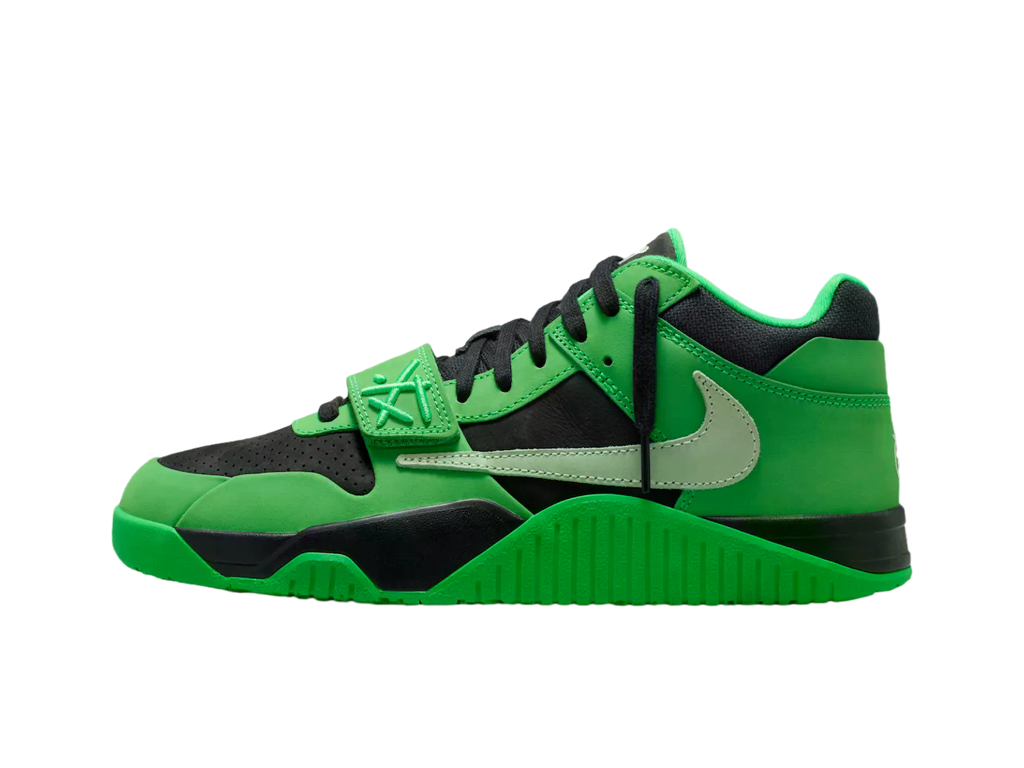 Travis Scott x Air Jordan Jordan Jumpman Jack TR Green Spark – tenisky, zelená