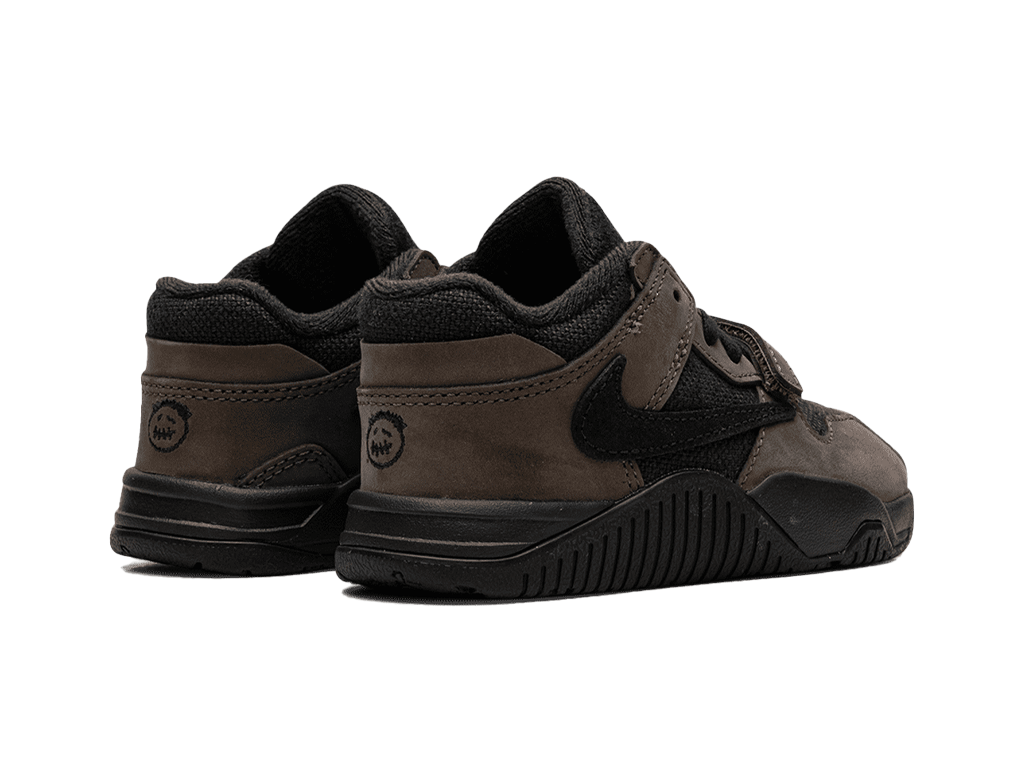 Travis Scott x Air Jordan Jordan Jumpman Jack TR TD Dark Mocha – baskets – photo 4 sur 5