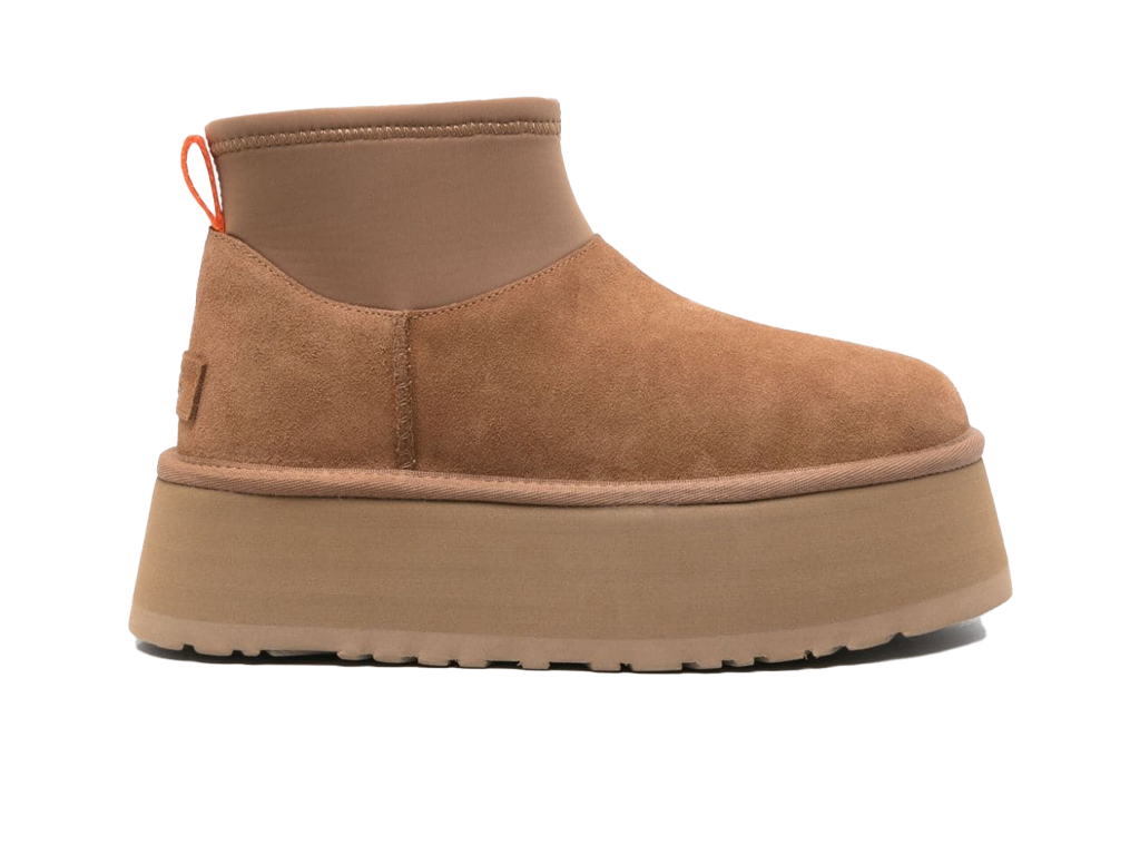UGG Classic Mini Dipper Boot Chestnut-UGG-pikastore.cz
