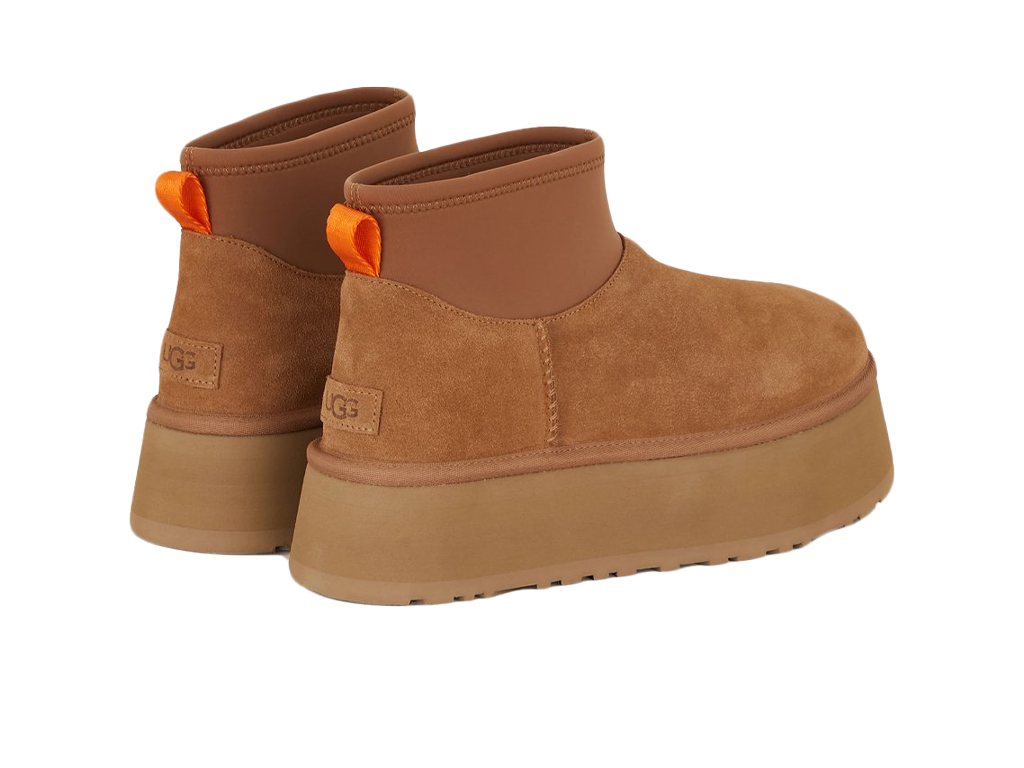 UGG Classic Mini Dipper Boot Chestnut-UGG-pikastore.cz