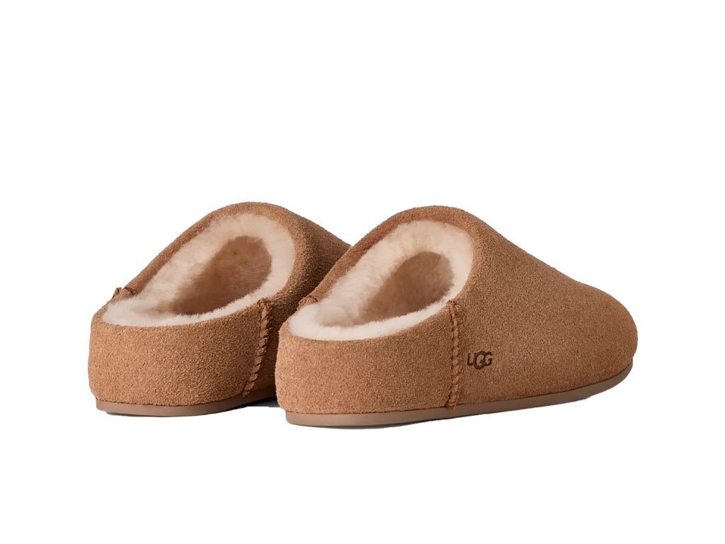 UGG Elea Slip-On Slipper Chestnut (Women's) – pantofle – fotka 4 z 5