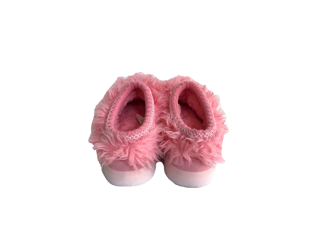 UGG Fluff Momma Sugar Tasman Slipper Pink Jasmine (Womens)-UGG-pikastore.cz