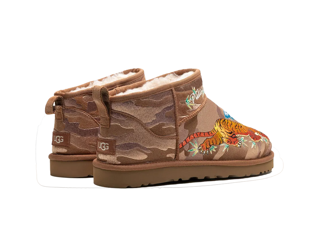UGG Palace x Classic Ultra Mini Boot Chestnut Camo-UGG-pikastore.cz