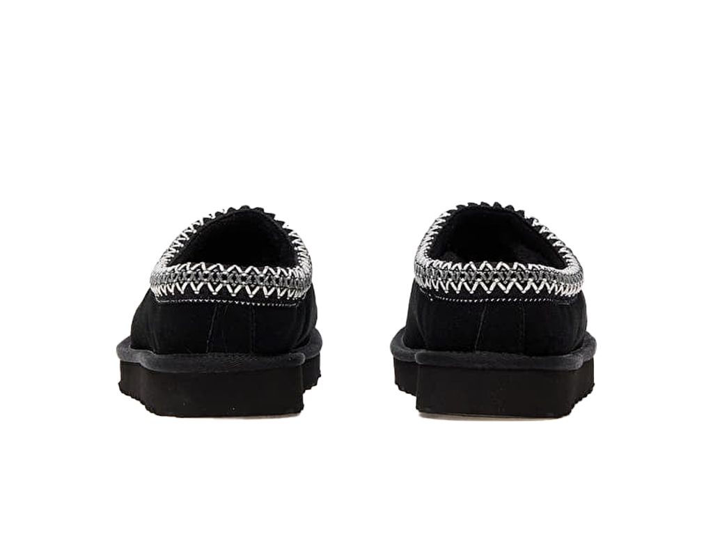 UGG Tasman Slipper Black (Women's) – pantofle – fotka 4 z 5