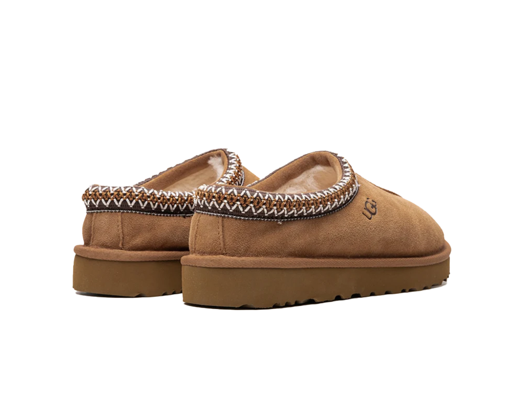 UGG Tasman Slipper Chestnut (Women's) – pantofle – fotka 4 z 5