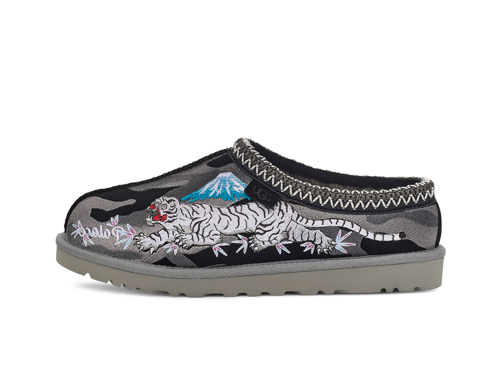 UGG Tasman Slipper Palace Black Camo-UGG-pikastore.cz