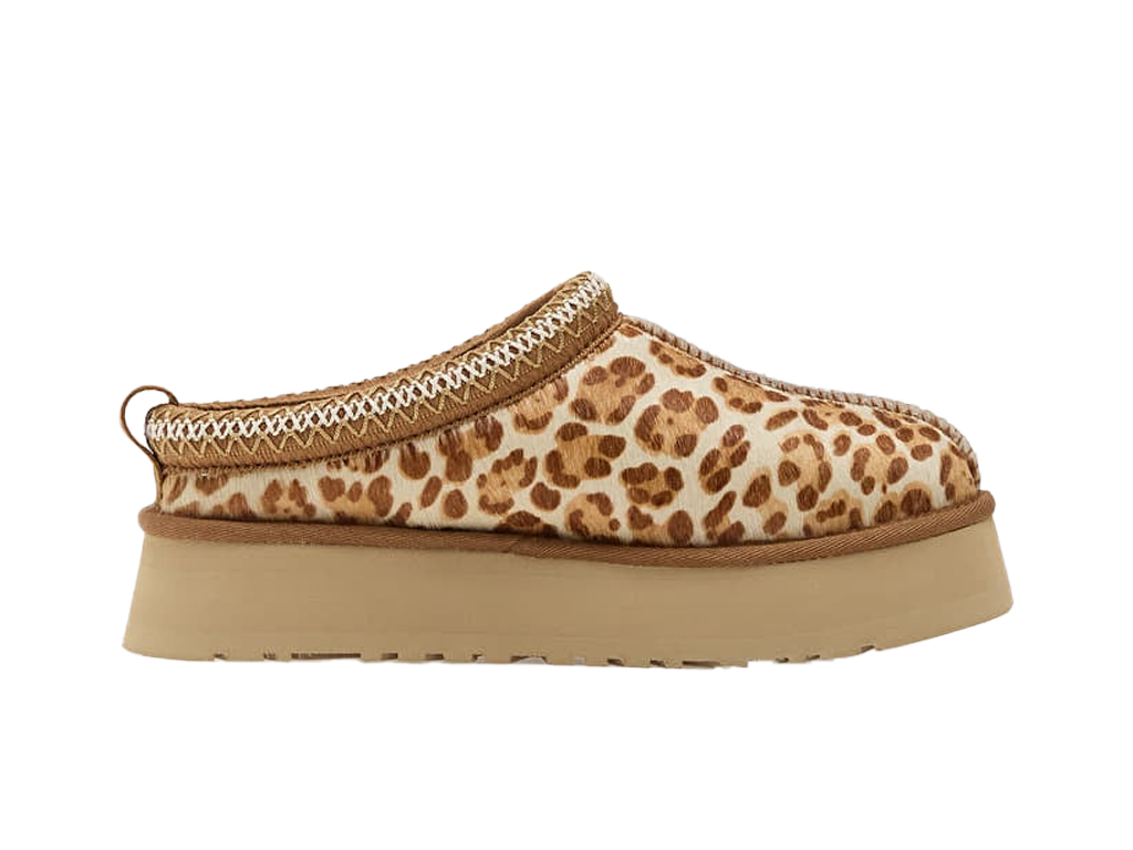 UGG Tazz Plains Slipper Felicity Leopard Jasmine (Women's) – tøfler – foto 3 af 5