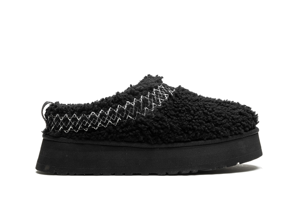 UGG Tazz Slipper Heritage Braid Black (Women's)-sneakers-UGG-pikastore.cz
