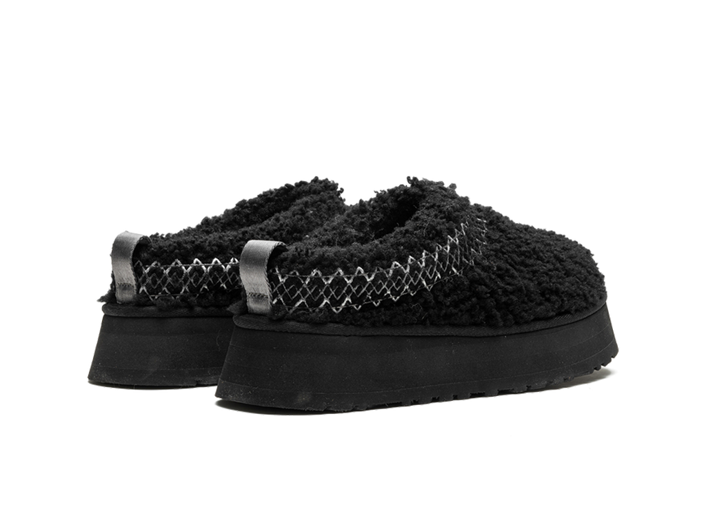UGG Tazz Slipper Heritage Braid Black (Women's)-sneakers-UGG-pikastore.cz