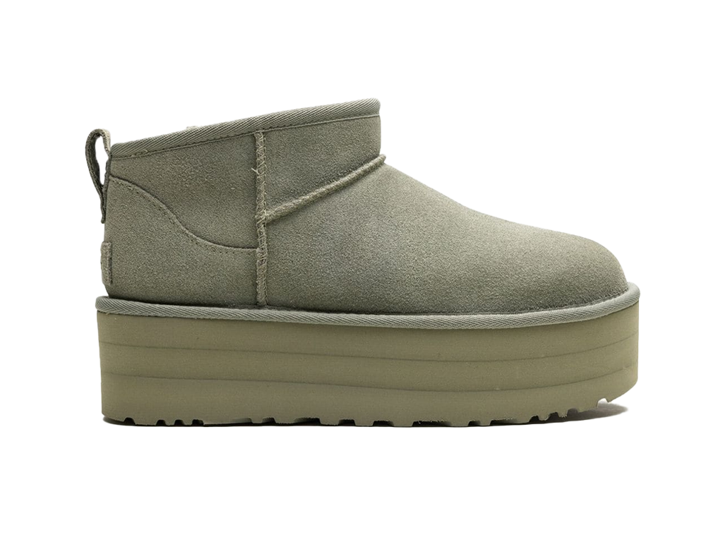 UGG Wmns Classic Ultra Mini Platform Boot Shaded Clover-UGG-pikastore.cz