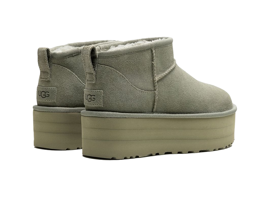 UGG Wmns Classic Ultra Mini Platform Boot Shaded Clover-UGG-pikastore.cz