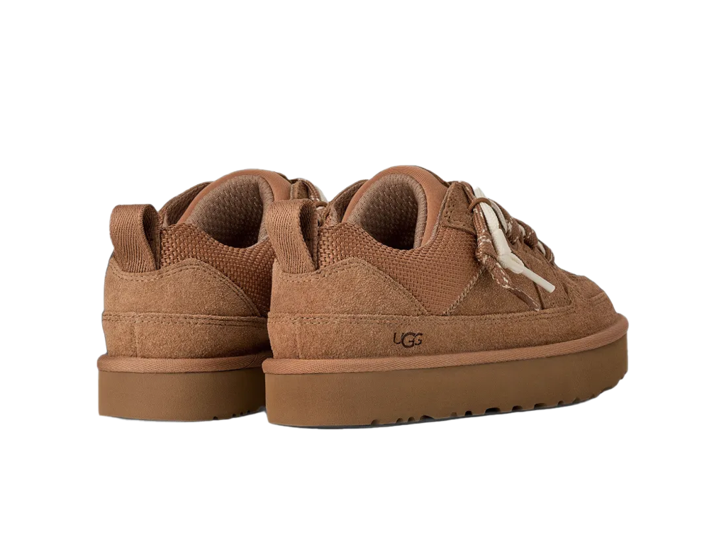 UGG Lowmel Lo Chestnut (Women's) – pantofle – fotka 4 z 5