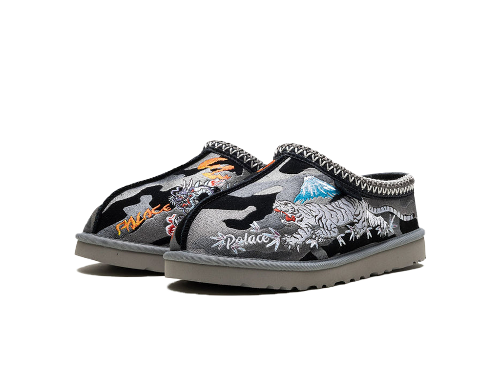 UGG Tasman Slipper Palace Black Camo-UGG-pikastore.cz