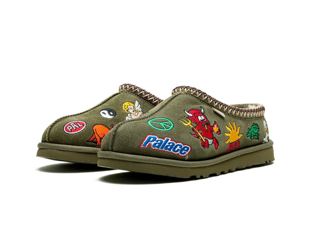 UGG Tasman Slipper Palace Burnt Olive-sneakers-UGG-pikastore.cz