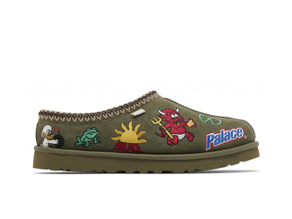 UGG Tasman Slipper Palace Burnt Olive-sneakers-UGG-pikastore.cz