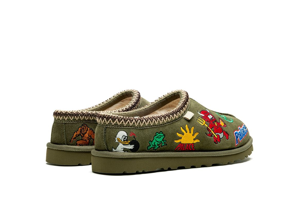 UGG Tasman Slipper Palace Burnt Olive-sneakers-UGG-pikastore.cz