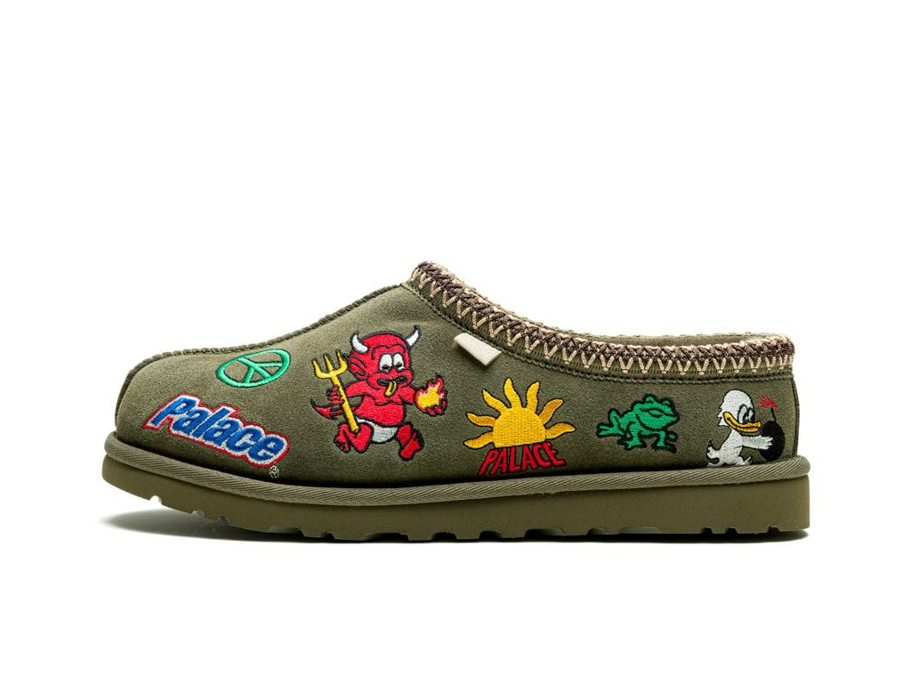 UGG Tasman Slipper Palace Burnt Olive-sneakers-UGG-pikastore.cz