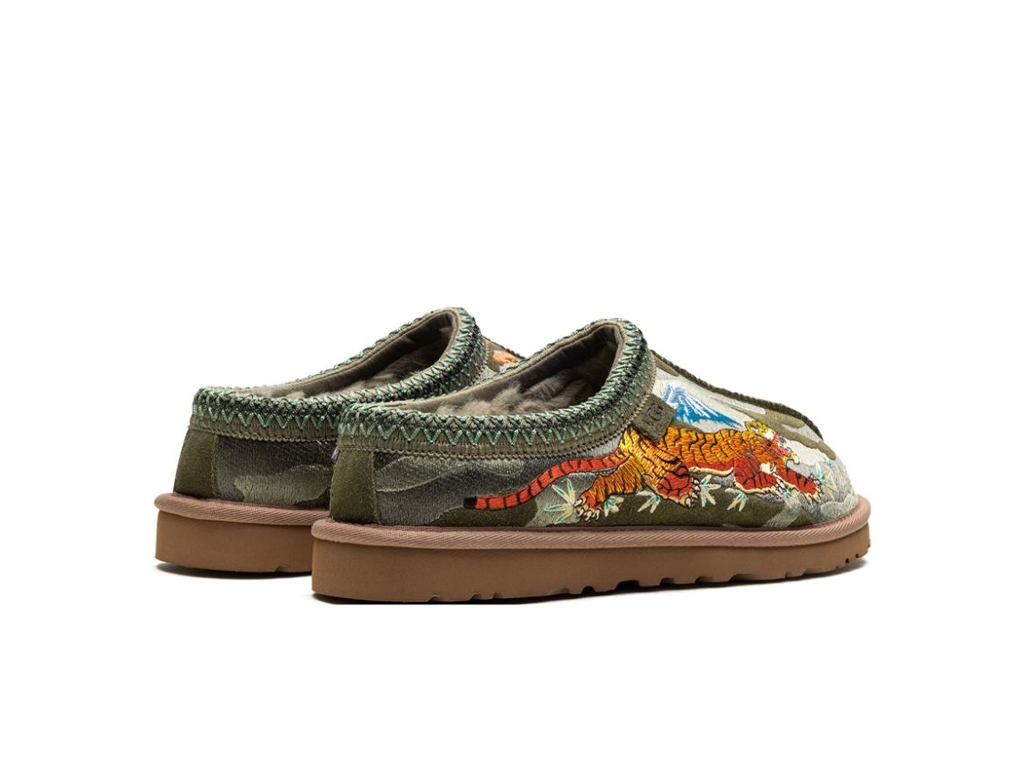 UGG Tasman Slipper Palace Burnt Olive Camo-UGG-pikastore.cz