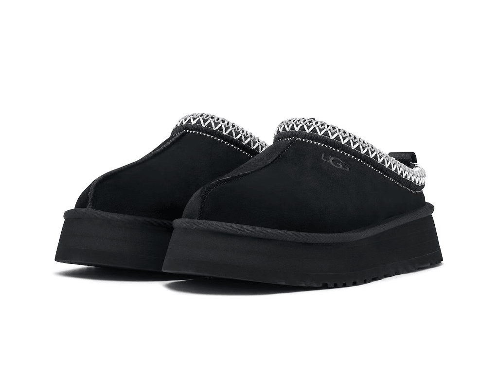 UGG Tazz Slipper Black (Women's)-sneakers-UGG-pikastore.cz