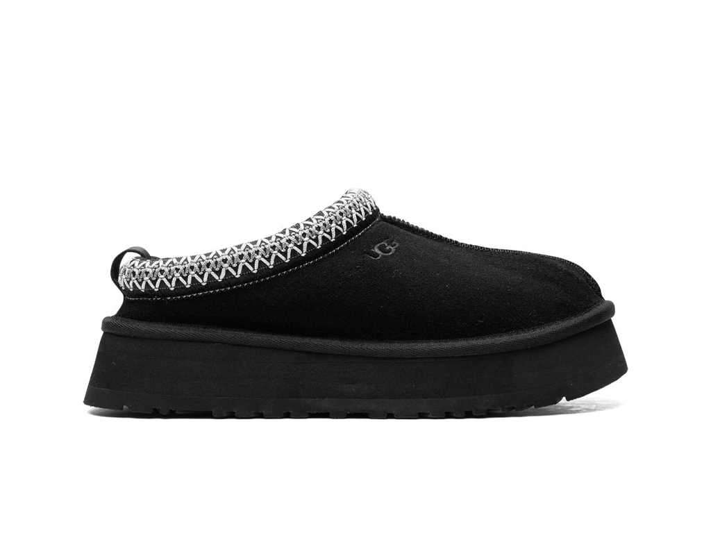 UGG Tazz Slipper Black (Women's)-sneakers-UGG-pikastore.cz