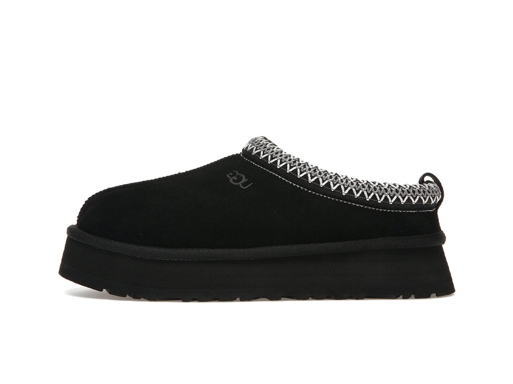 UGG Tazz Slipper Black (Women's)-sneakers-UGG-pikastore.cz
