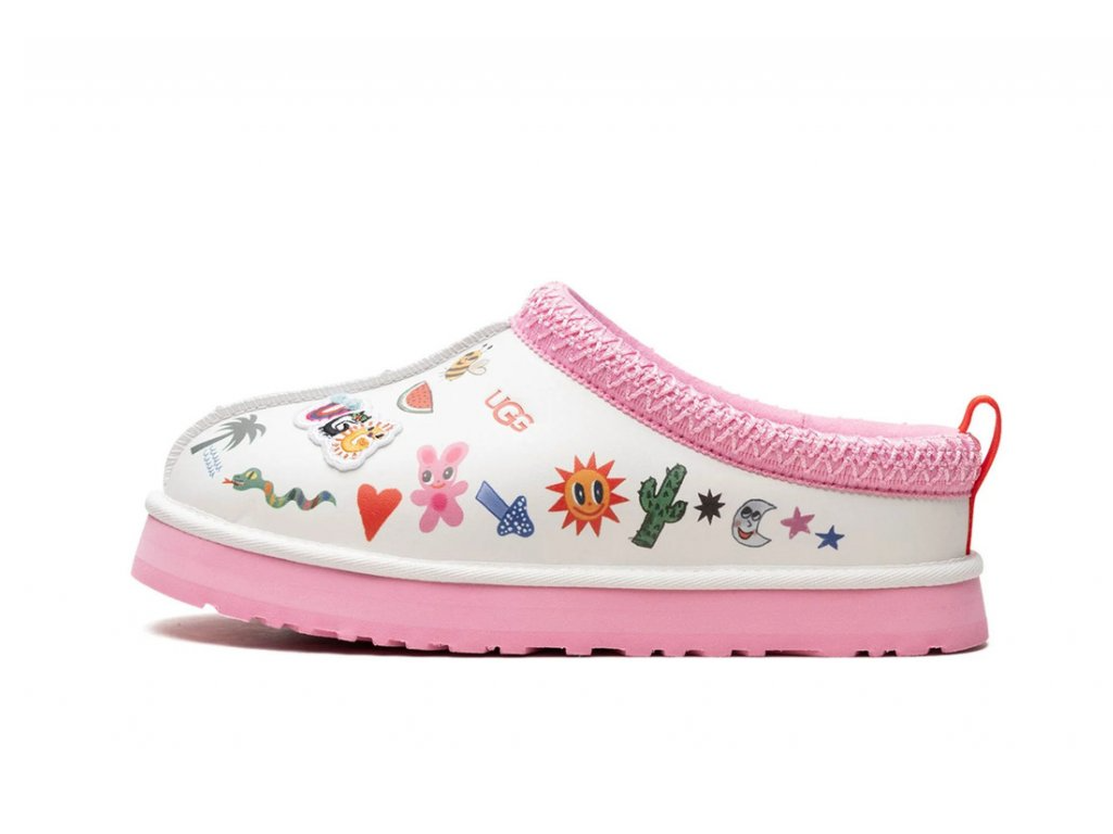UGG Tazz Slipper Humberto Cruz Pop Sketch (Kids)-sneakers-UGG-pikastore.cz