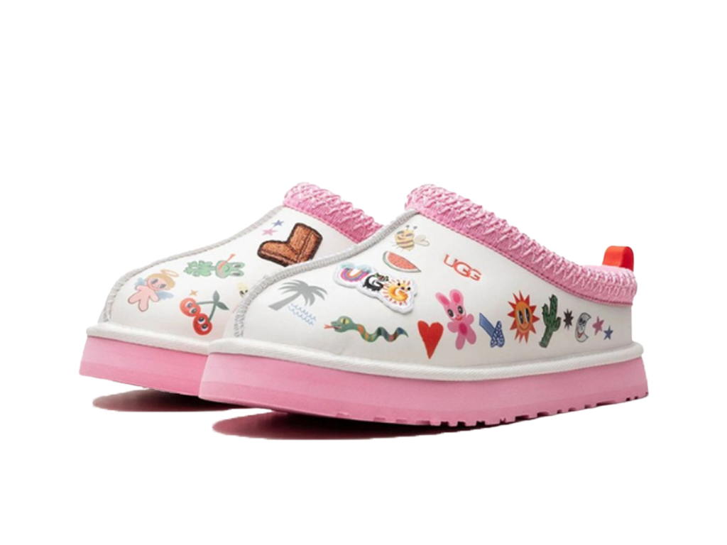 UGG Tazz Slipper Humberto Cruz Pop Sketch (Kids)-sneakers-UGG-pikastore.cz