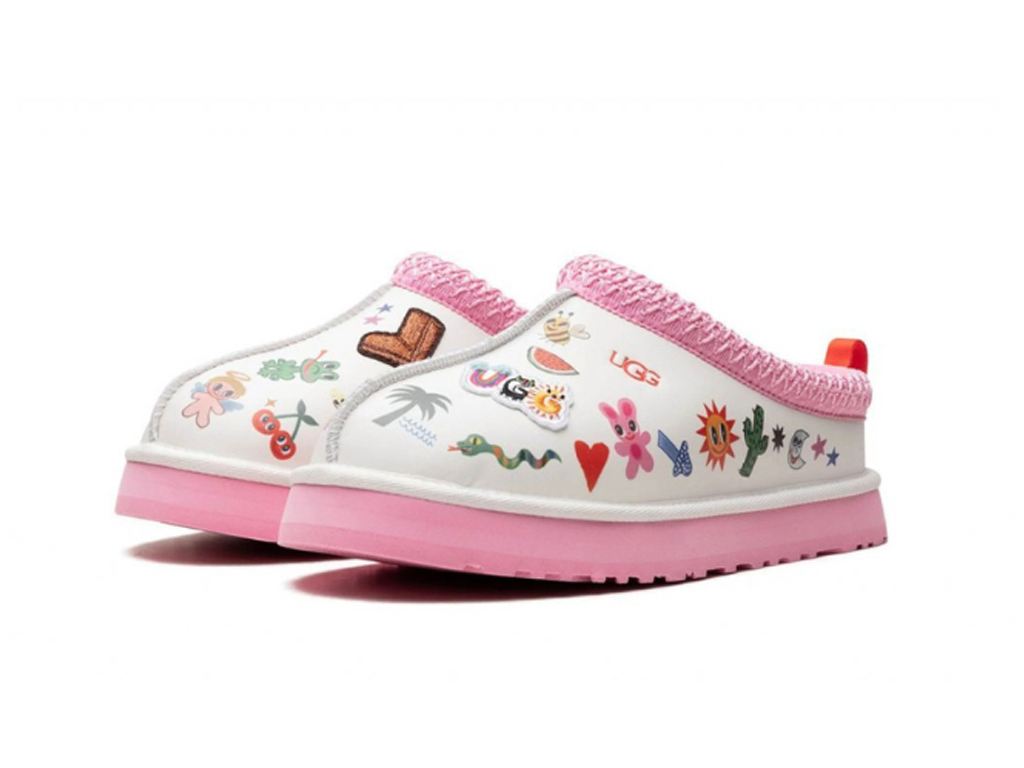 UGG Tazz Slipper Humberto Cruz Pop Sketch (Kids)-sneakers-UGG-pikastore.cz