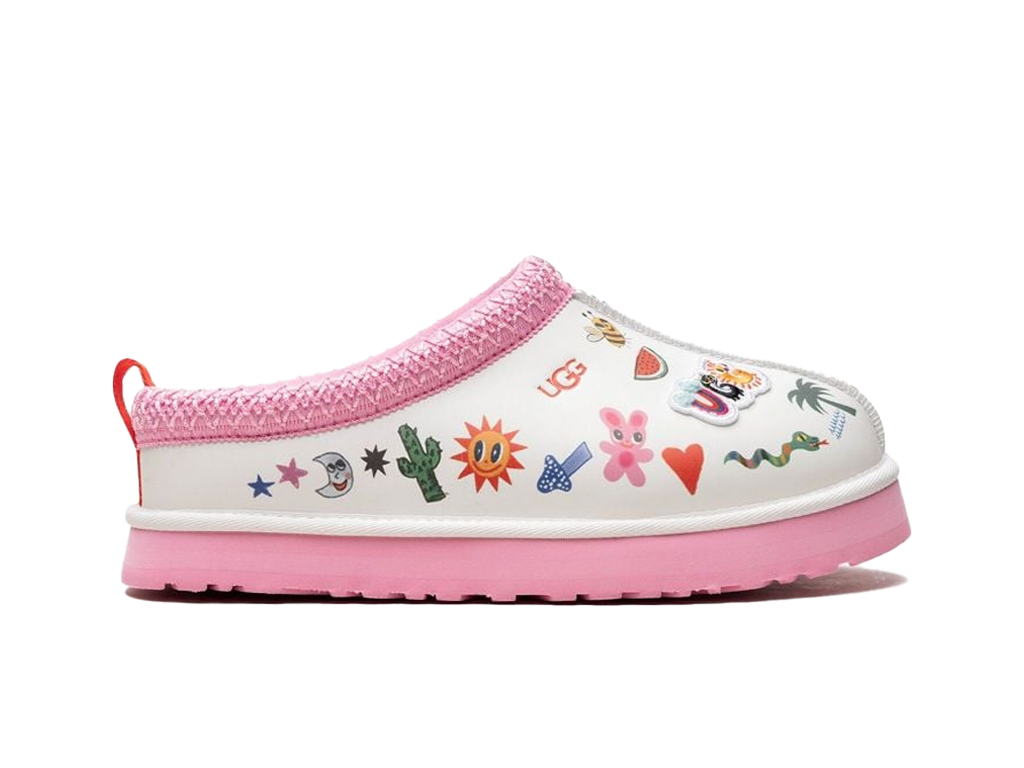 UGG Tazz Slipper Humberto Cruz Pop Sketch (Kids)-sneakers-UGG-pikastore.cz