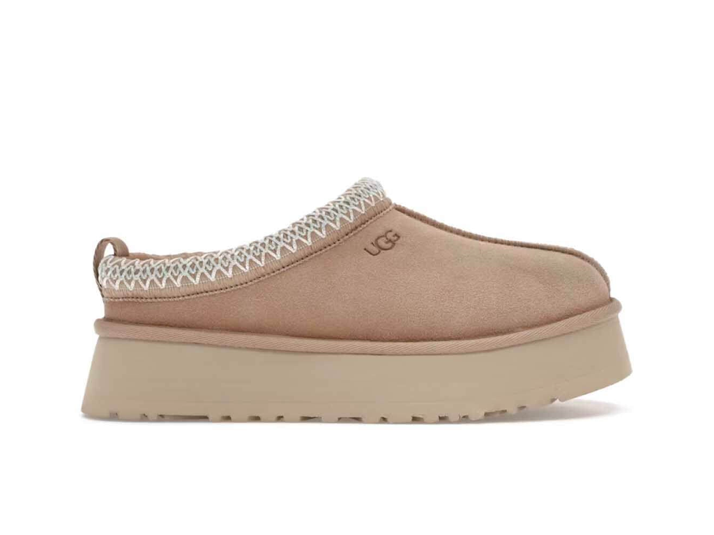 UGG Tazz Slipper Kids Sand-UGG-pikastore.cz