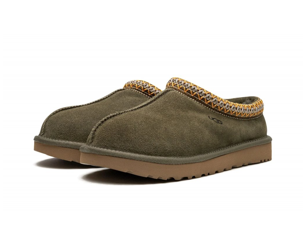 UGG Wmns Tasman Slipper Burnt Olive-UGG-pikastore.cz