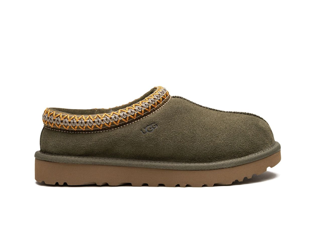 UGG Wmns Tasman Slipper Burnt Olive-UGG-pikastore.cz