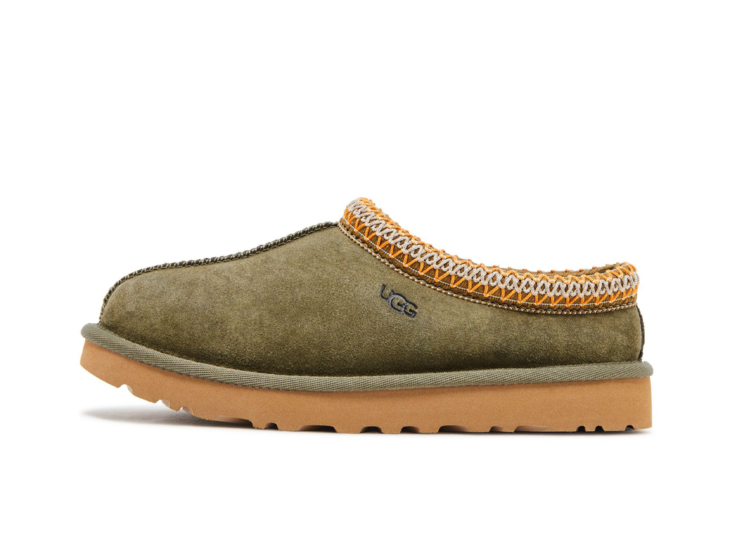 UGG Wmns Tasman Slipper Burnt Olive-UGG-pikastore.cz