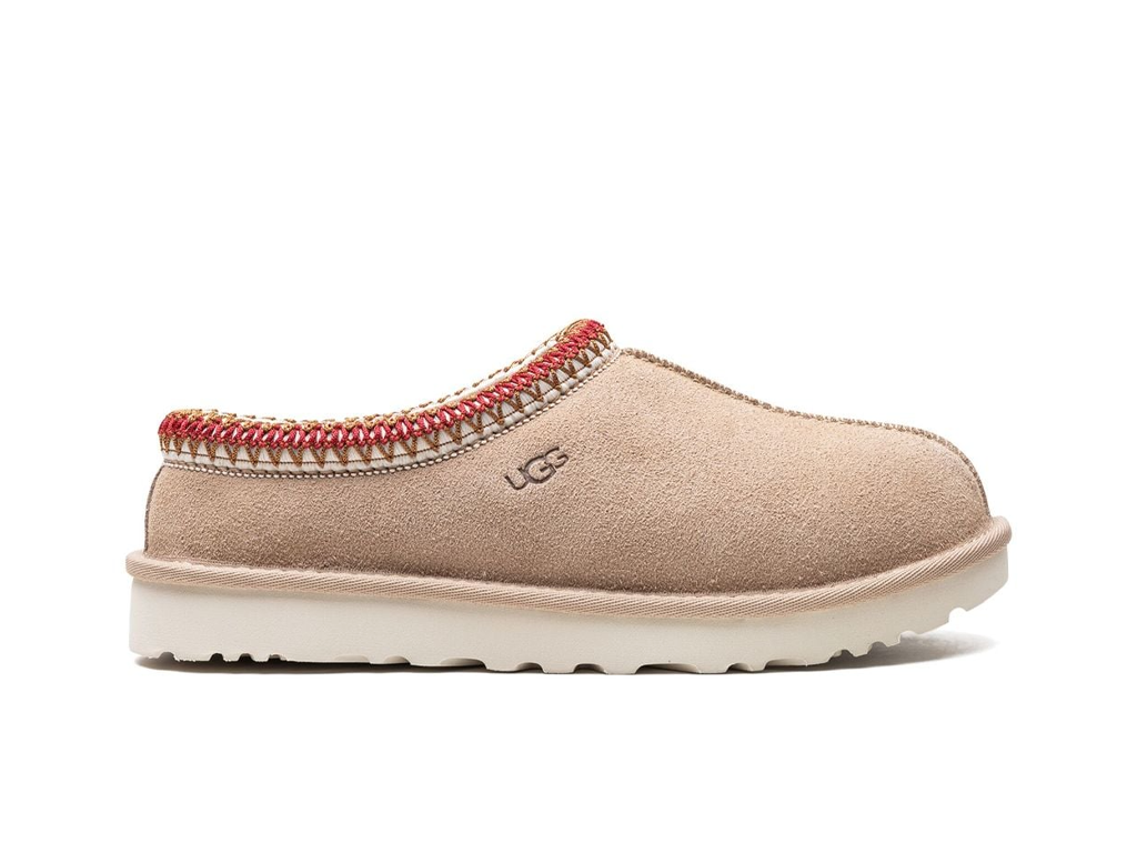 UGG Wmns Tasman Slipper Sand Dark Cherry-UGG-pikastore.cz