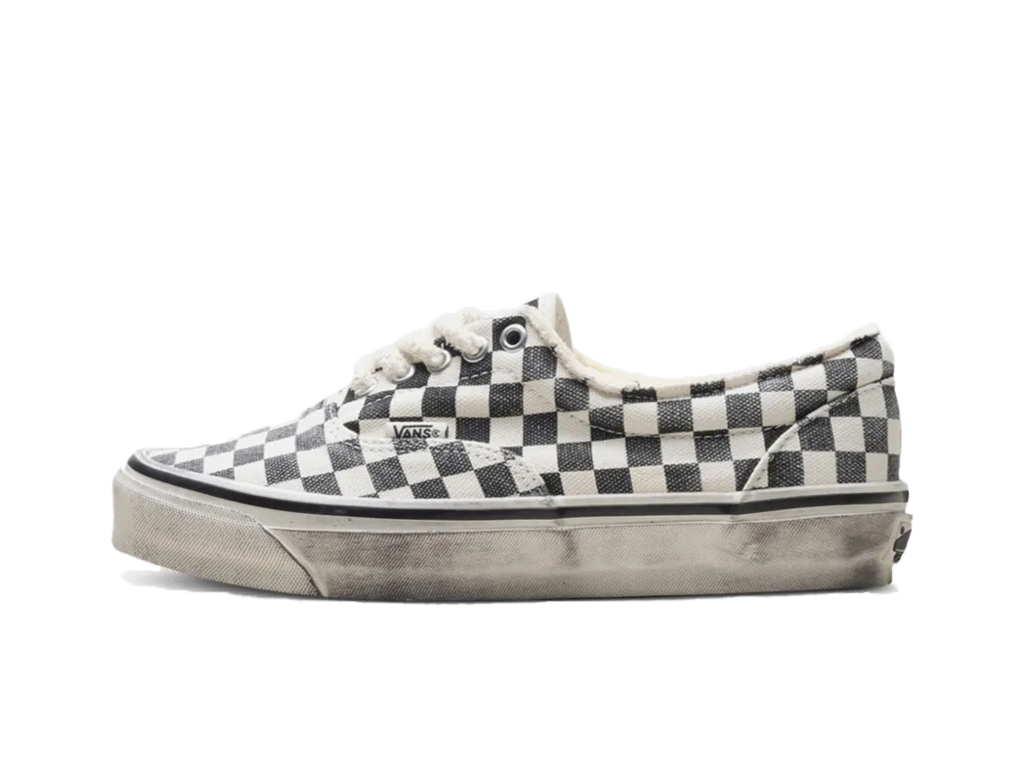Vans OTW Era 95 DST Relic Checkerboard – tenisky, bílá