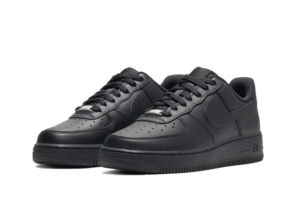 Wmns Air Force 1 07 Triple Black-Nike-pikastore.cz